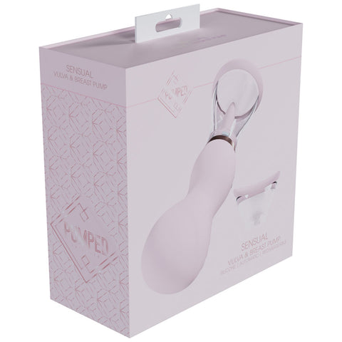 PUMPED Sensual Auto Vulva and Breast Pump – USB Rechargeable Ladies Pump > Sex Toys For Ladies > Female Pumps