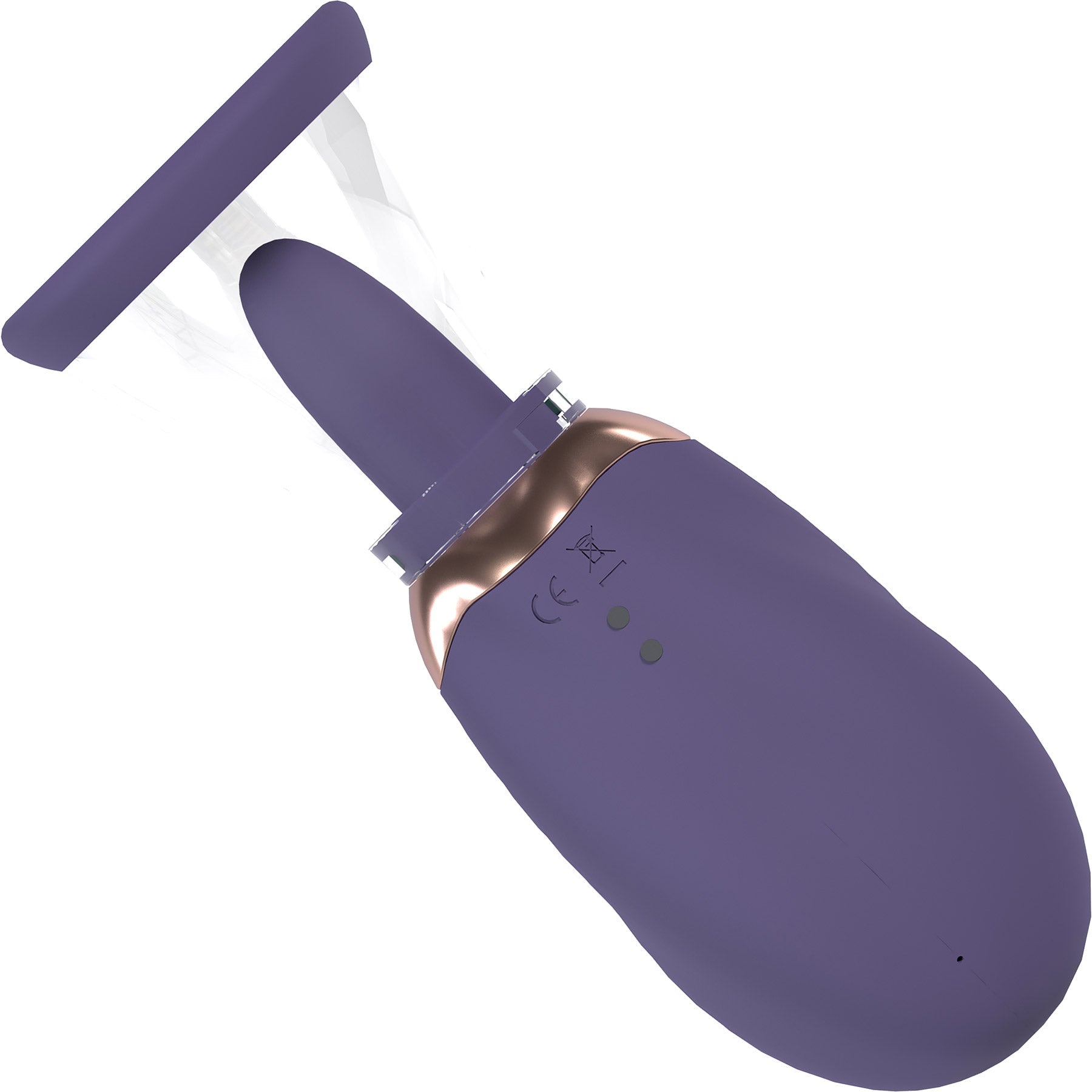 Pumped Boost Automatic 13-Speed Silicone Intimate Pump Secondary image