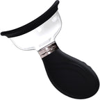 Pumped Delightful Automatic 5-Speed Silicone Vulva, Clitoris, Nipple & Breast Pump - Black