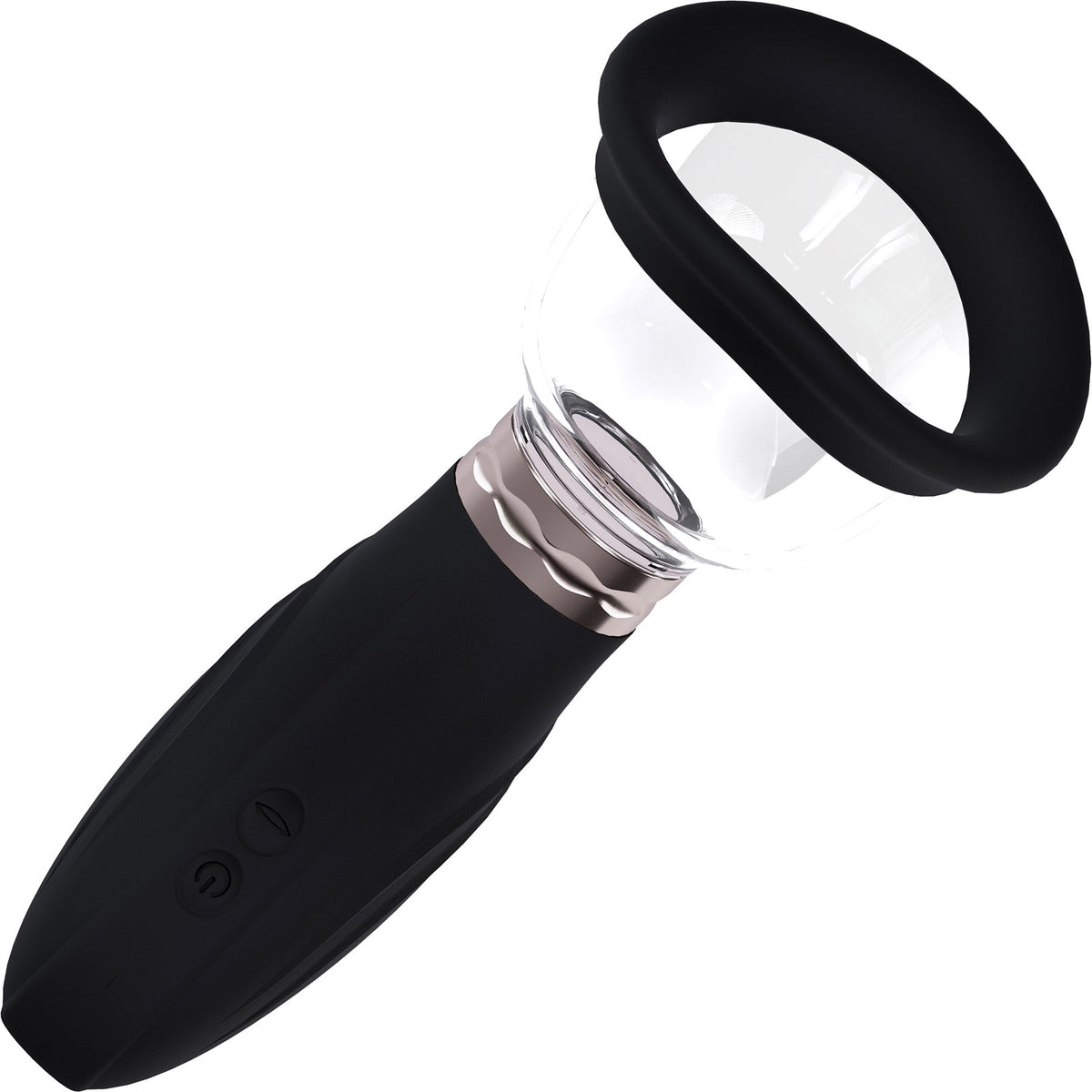 Pumped Delightful Automatic 5 Speed Silicone Vulva and Breast Pump > Pumps > Female Pumps