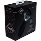 Pumped Delightful Automatic 5-Speed Silicone Vulva, Clitoris, Nipple & Breast Pump - Black
