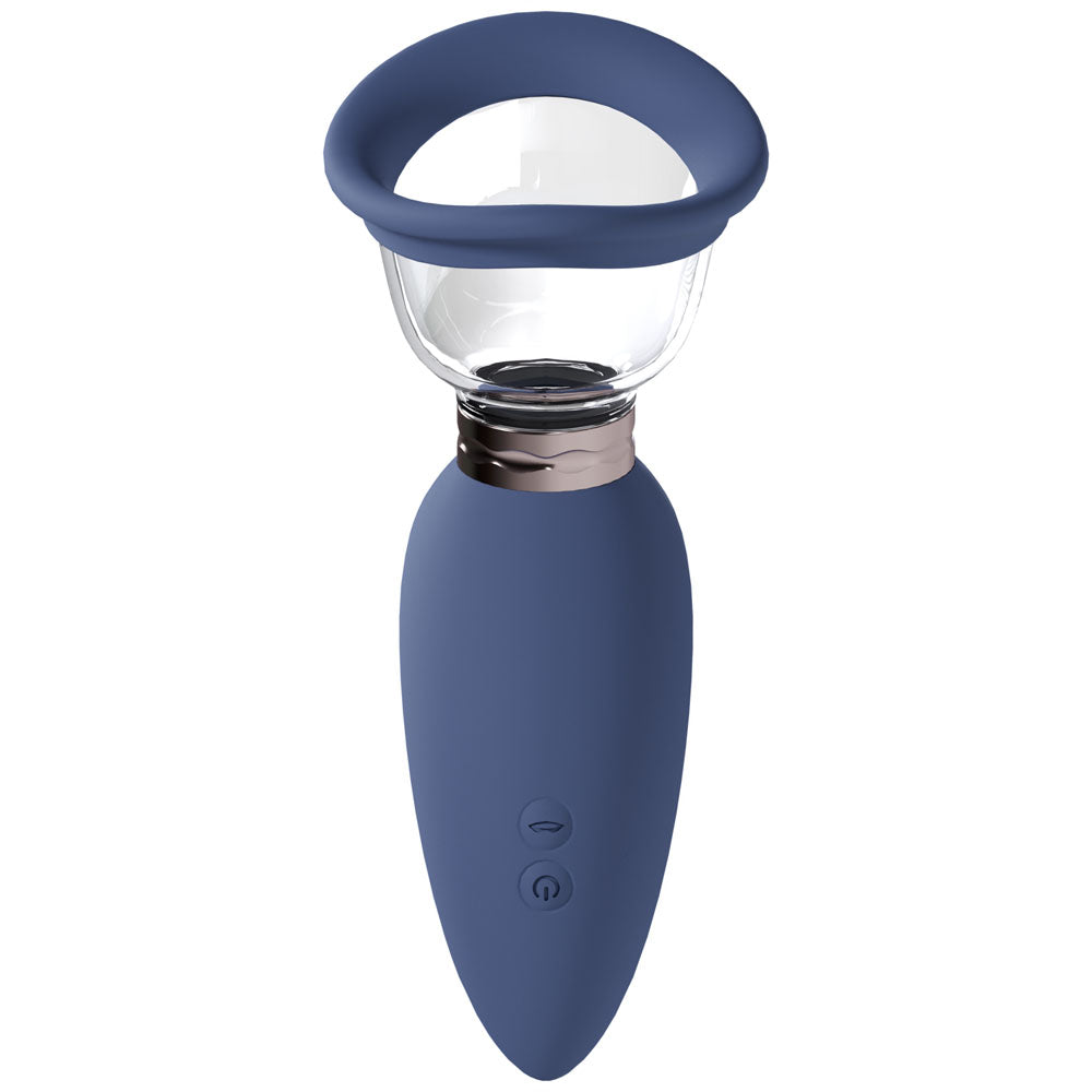 Pumped Arousing Auto Ladies Pump USB Rechargeable Blue Pumps Female