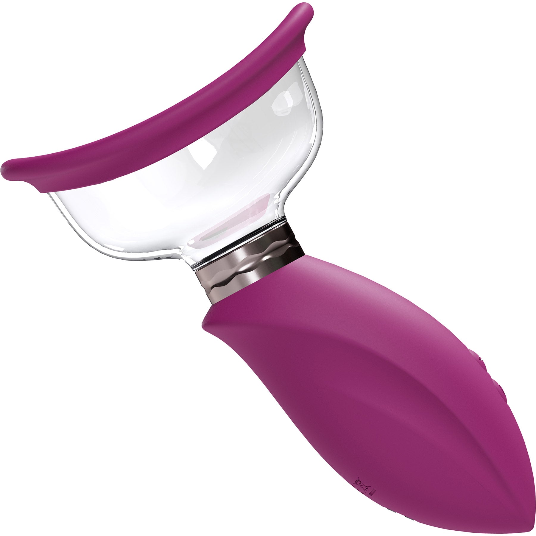 Pumped Delightful (Purple) – Silicone Pump Device Secondary image