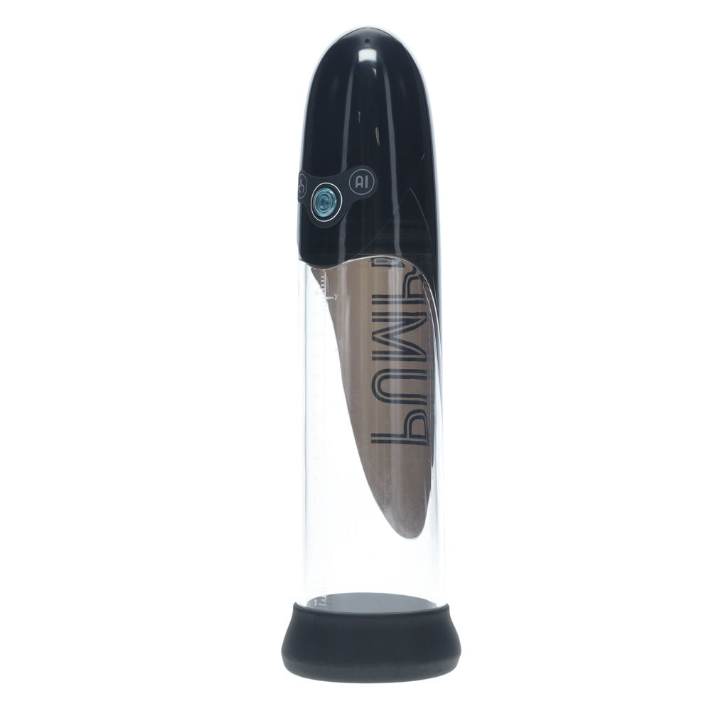 Pumped Aqua Pro Auto Penis Pump - Black