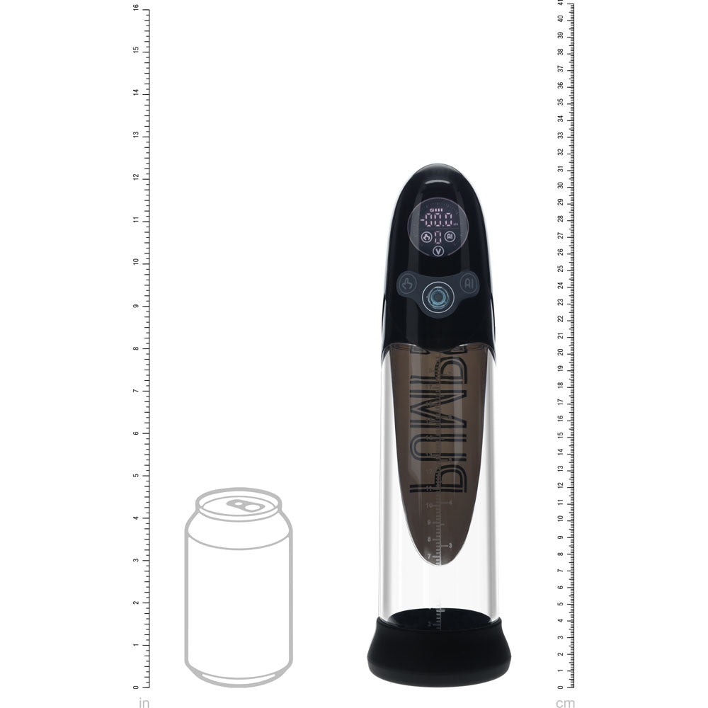 Pumped Aqua Pro Auto Penis Pump - Black