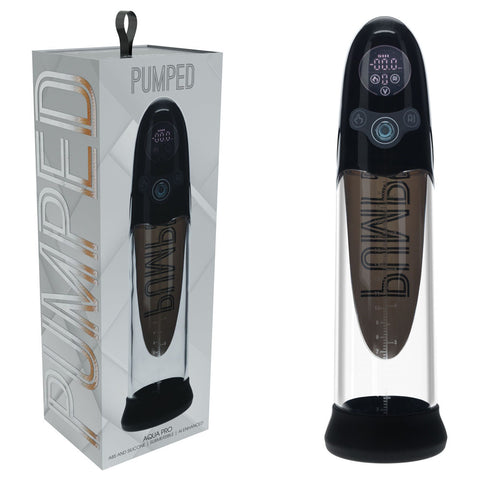 Pumped Aqua Pro Auto USB Rechargeable AI Submersible Penis Pump Adult Stuff Warehouse Pumped Aqua Pro Auto USB Rechargeable AI Submersible Penis Pump Adult Stuff Warehouse