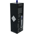 Pumped Aqua Pro Auto Penis Pump Grey Clear - 20cm Insertable > Pumps > Penis Pumps Electric