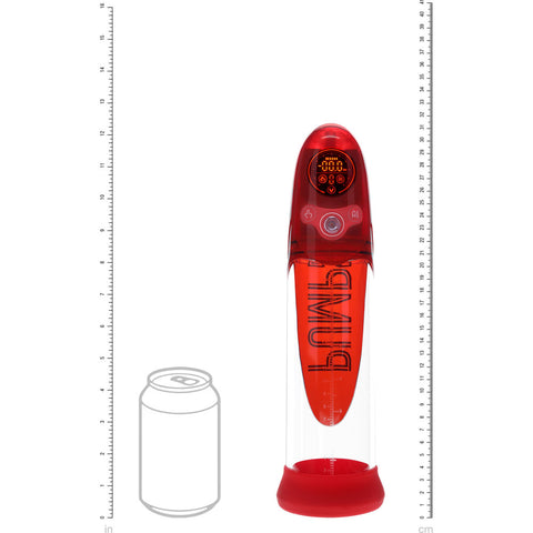 Pumped Aqua Pro Auto Penis Pump USB Rechargeable Submersible PUMPS Male Electric