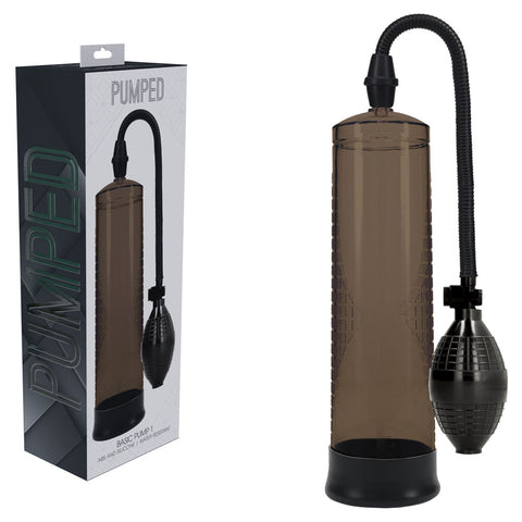 Pumped Basic Pump 1 Black Penis Pump Default Title PUMPS