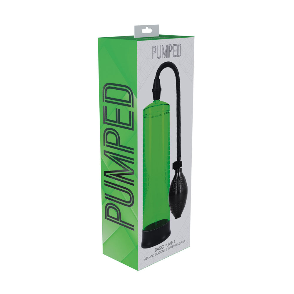 Pumped Basic Pump 1 Penis Pump PUMPS