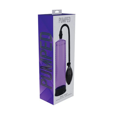Pumped Basic Pump 1 Purple Penis Pump PUMPS