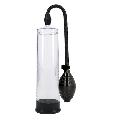Pumped Basic Pump 1 Transparent Clear Penis Pump PUMPS