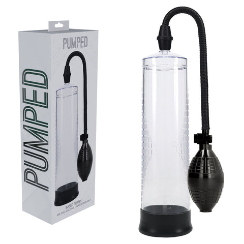 Pumped Basic Pump 1 Transparent Clear Penis Pump Default Title PUMPS
