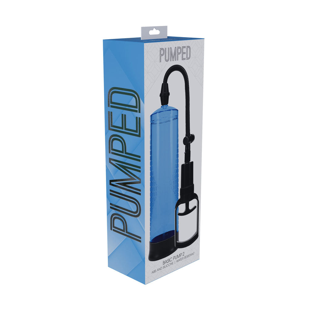 Pumped Basic Pump 2 – Penis Pump > Pumps > Penis Pumps
