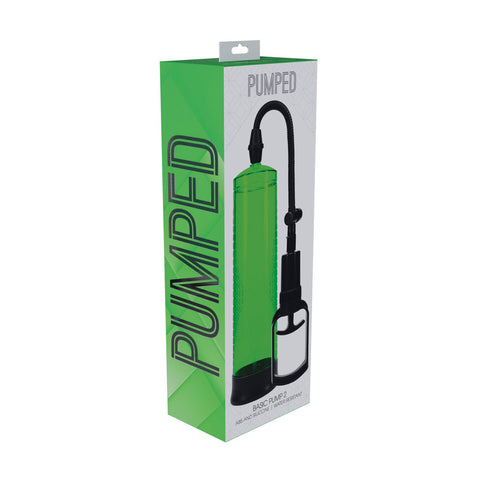 Pumped Basic Pump 2 Penis Pump for Enhanced Erections and Temporary Enlargement PUMPS