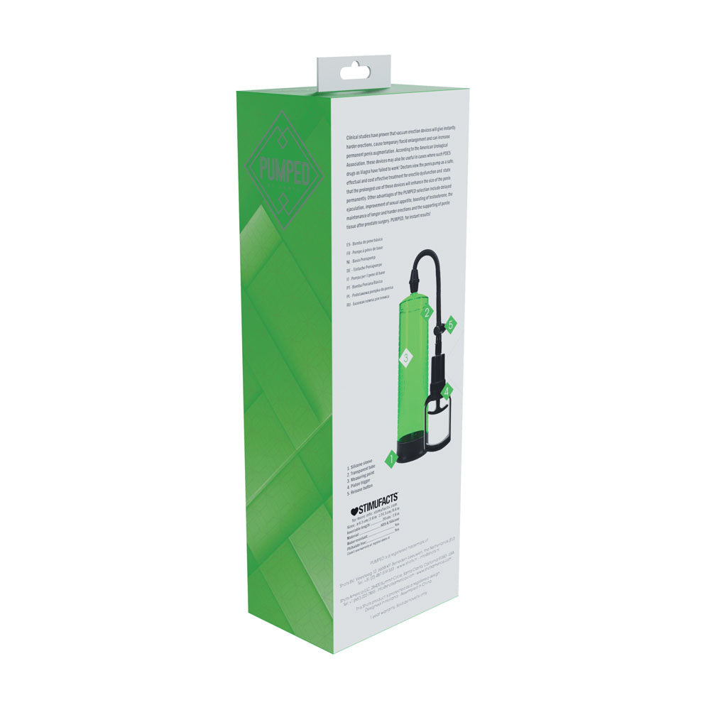 Pumped Basic Pump 2 – Penis Pump 20cm x 6cm > Pumps > Penis Pumps