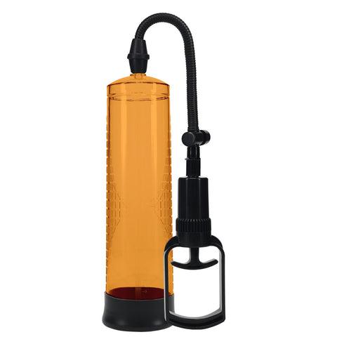 PUMPED Basic Pump 2 (Orange) – Penis Pump PUMPS