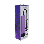 Pumped Basic Pump 2 Penis Pump - Purple