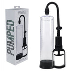 Pumped Basic Pump 2 Transparent Clear Penis Pump 20cm x 6cm Default Title > Pumps > Penis Pumps
