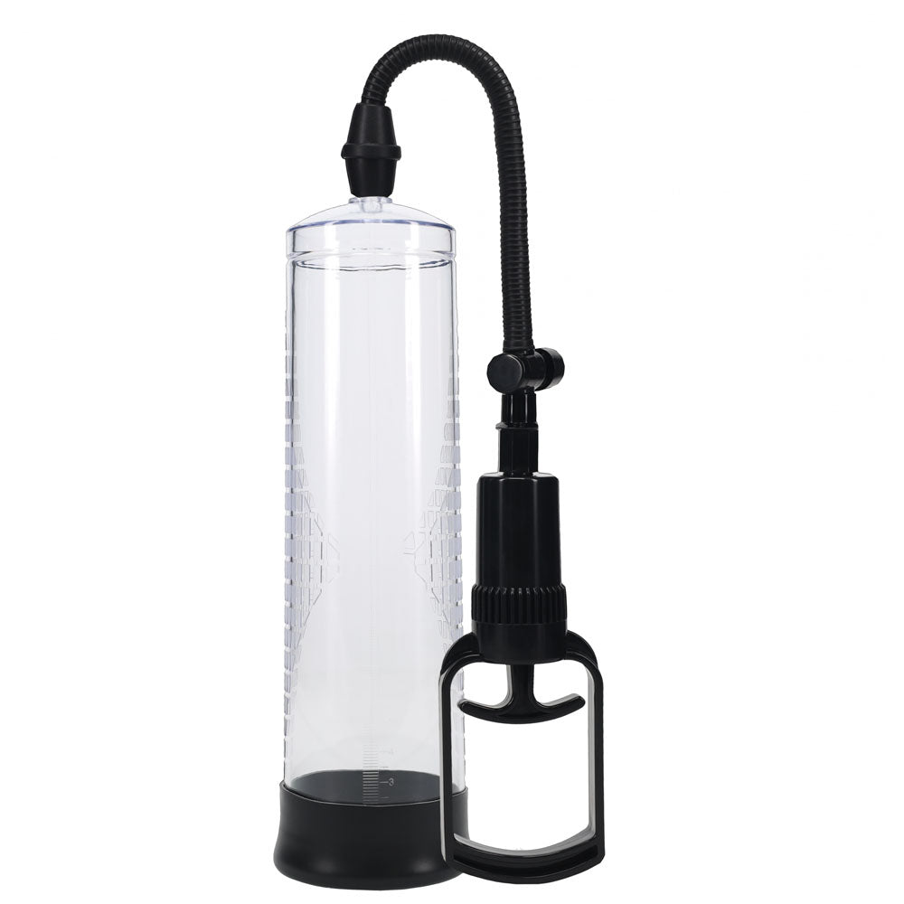 Pumped Basic Pump 2 Penis Pump - Clear