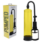 Pumped Basic Pump 2 Penis Pump - Yellow
