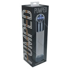 Pumped Automatic Waterproof Penis Pump in Charcoal - 20cm Insertable > Pumps > Penis Pumps Electric