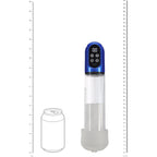 Pumped Engage Automatic Penis Pump Metallic 21cm Insertable > Pumps > Penis Pumps Electric