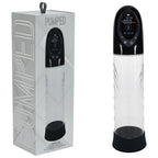 Pumped Cyberpulse Automatic Penis Pump Clear - 21cm insertable Black > Pumps > Penis Pumps Electric