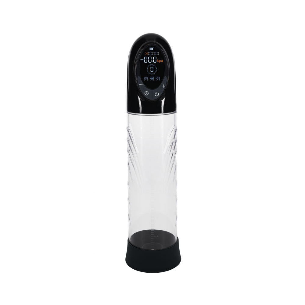Pumped Cyberpulse Automatic Penis Pump Clear Intimacy Device PUMPS Male Electric
