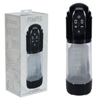 Pumped Technothrust Auto Masturbator Clear Intimacy Device Black > Sex Toys For Men > Masturbators > Vibrating