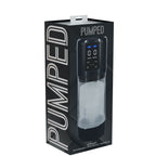 Pumped Ultralift Automatic Masturbator Gunmetal Grey Clear Intimacy Product > Sex Toys For Men > Masturbators > Vibrating