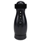 Pumped Virtuo (Gunmetal Grey/Clear) – USB Rechargeable Sucking Vibrating Masturbator > Sex Toys For Men > Masturbators > Vibrating