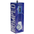 Pumped Hyperlift Metallic Clear Auto Pump - 20cm > Pumps > Penis Pumps Electric