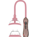 Pumped Vulva Pump With Tongue Stimulator – Usb Rechargeable Pump Set > Pumps > Female Pumps