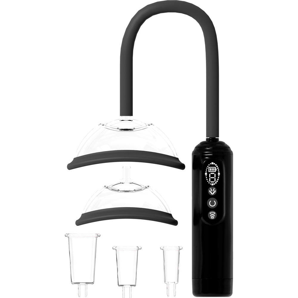Pumped Vulva Breast Nipple Pump – Rechargeable USB Suction Set > Pumps > Female Pumps