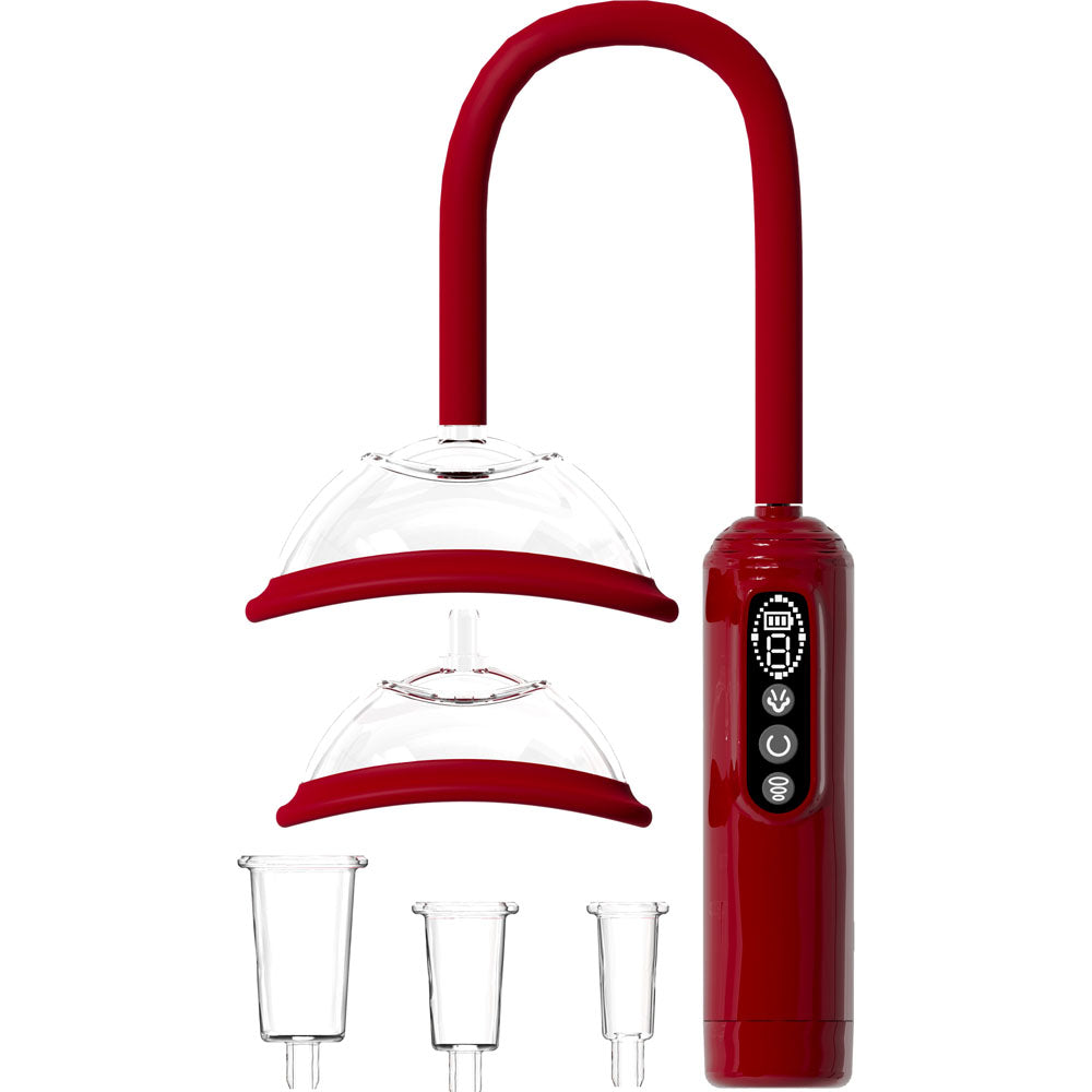 Pumped Automatic Rechargeable Breast And Nipple Pump Secondary image