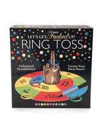 Lets Get Fucked Up Ring Toss Adult Party Game Default Title > Novelties > Bachelor & Bachelorette Items