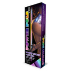 Power Pole Pro (Rainbow Chrome) – Dance Pole Kit Coloured > Sex Toys > Sex Furniture