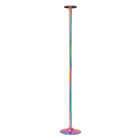 Power Pole Pro (Rainbow Chrome) – Dance Pole Kit Sex Furniture