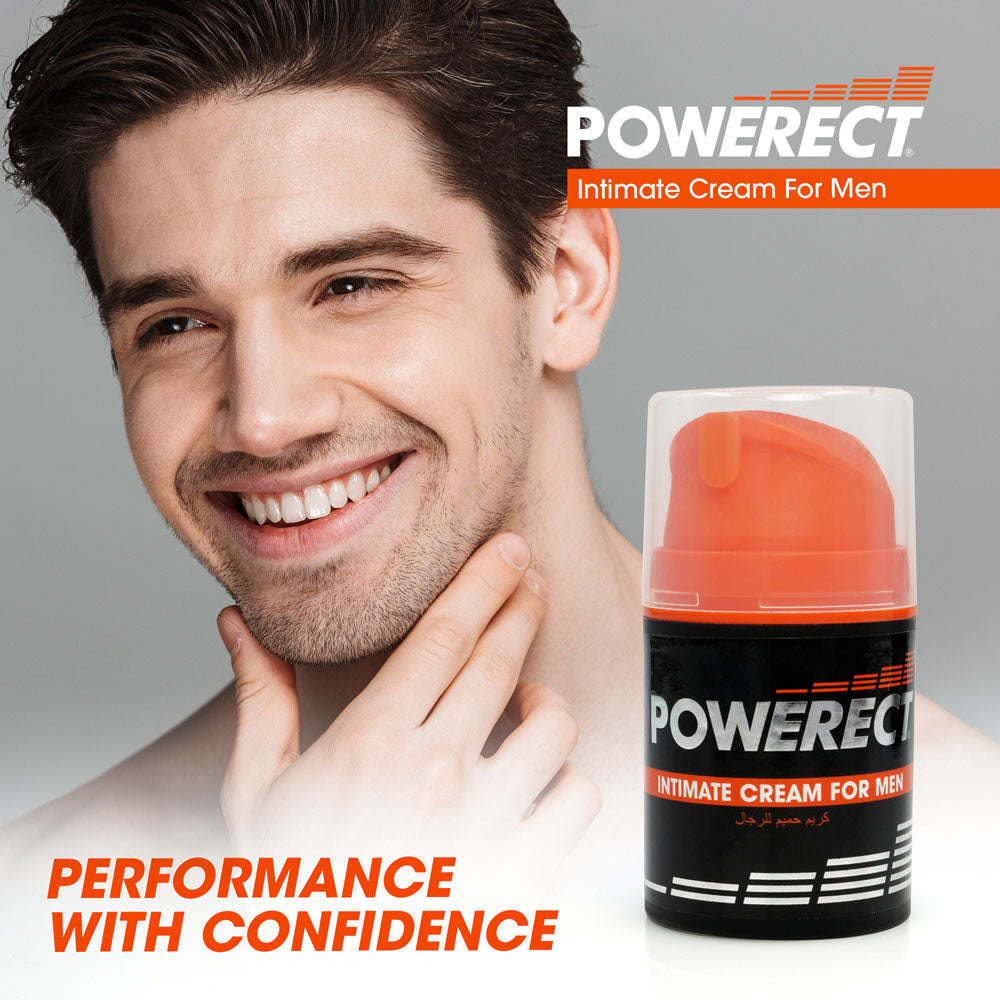 Powerect Cream 48ml Pump for Male Performance Enhancement ENHANCERS