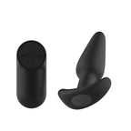 Passion Play Silicone Vibrating Butt Plug – USB Rechargeable with Remote 10.4 cm > Anal Range > Vibrating Butt Plugs