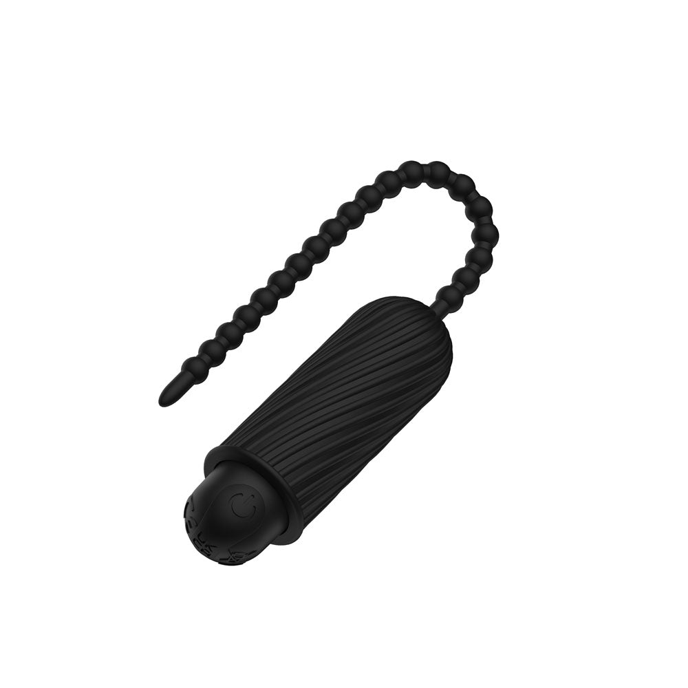 Passion Play Vibrating Silicone Sound – USB Rechargeable Urethral Sound Secondary image