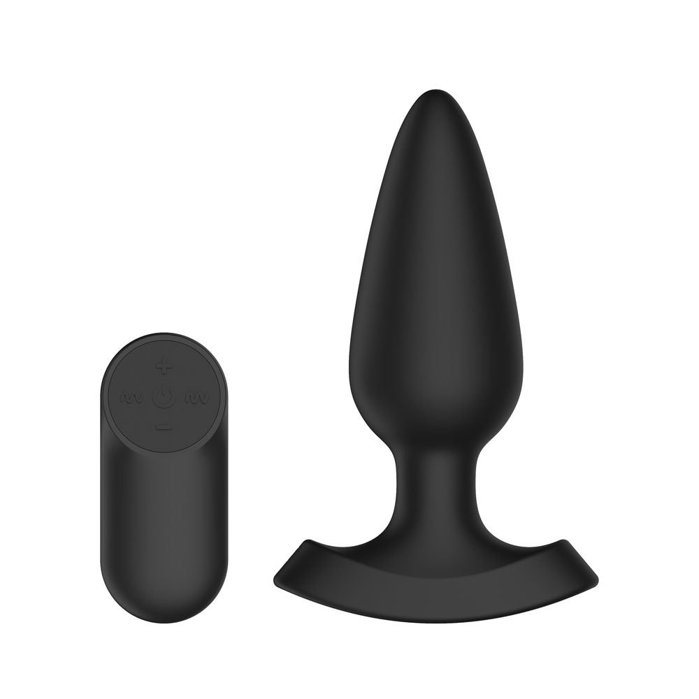 Passion Play Fuck Me – USB Rechargeable Remote-Controlled Vibrating Anal Plug > Anal Range > Vibrating Butt Plugs