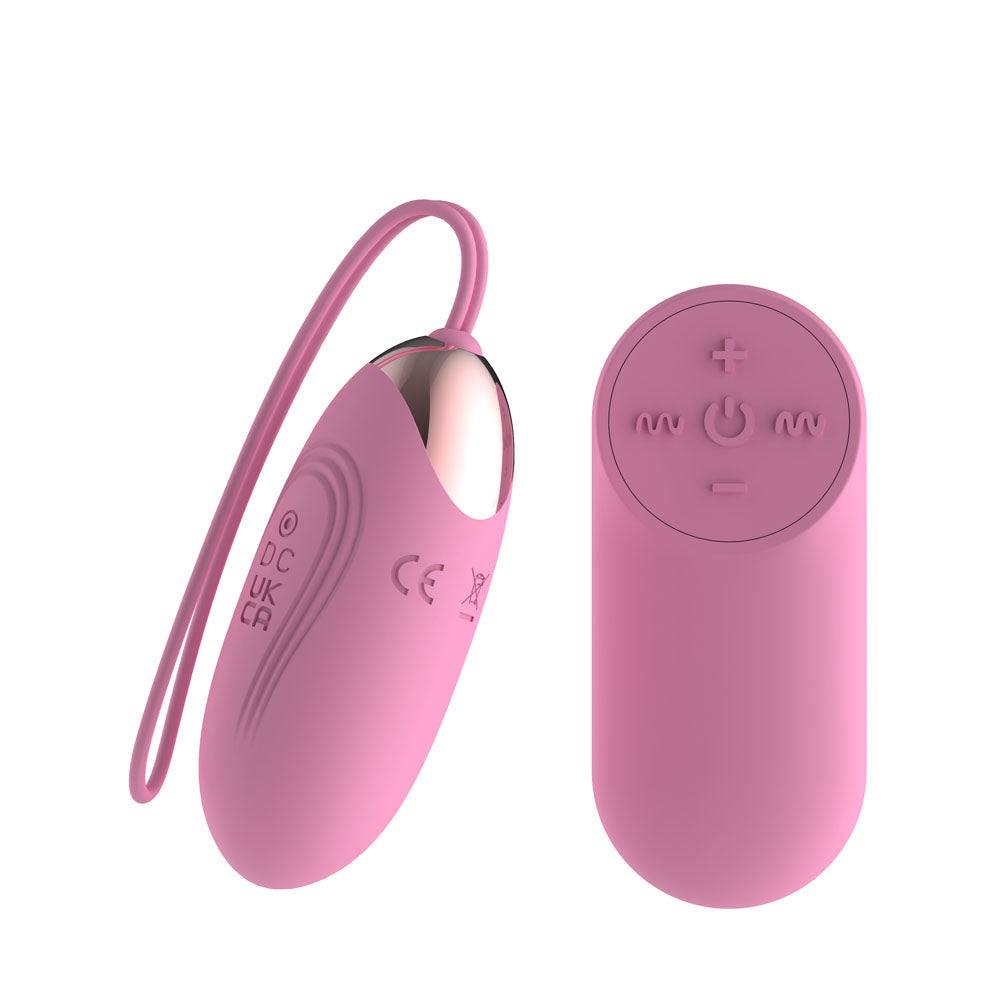 Passion Play Silicone Vibrating Egg – Small USB Rechargeable Vibrator with Wireless Remote > Sex Toys For Ladies > Vibrating Eggs