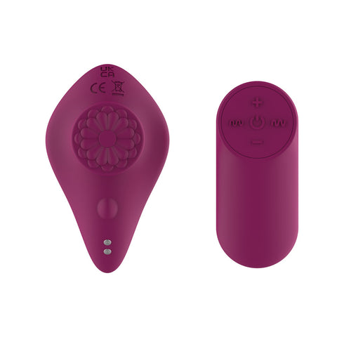 Passion Play Magnet Panty Vibe with Remote – USB Rechargeable Panty Vibrator > Sex Toys For Ladies > Panty Vibes
