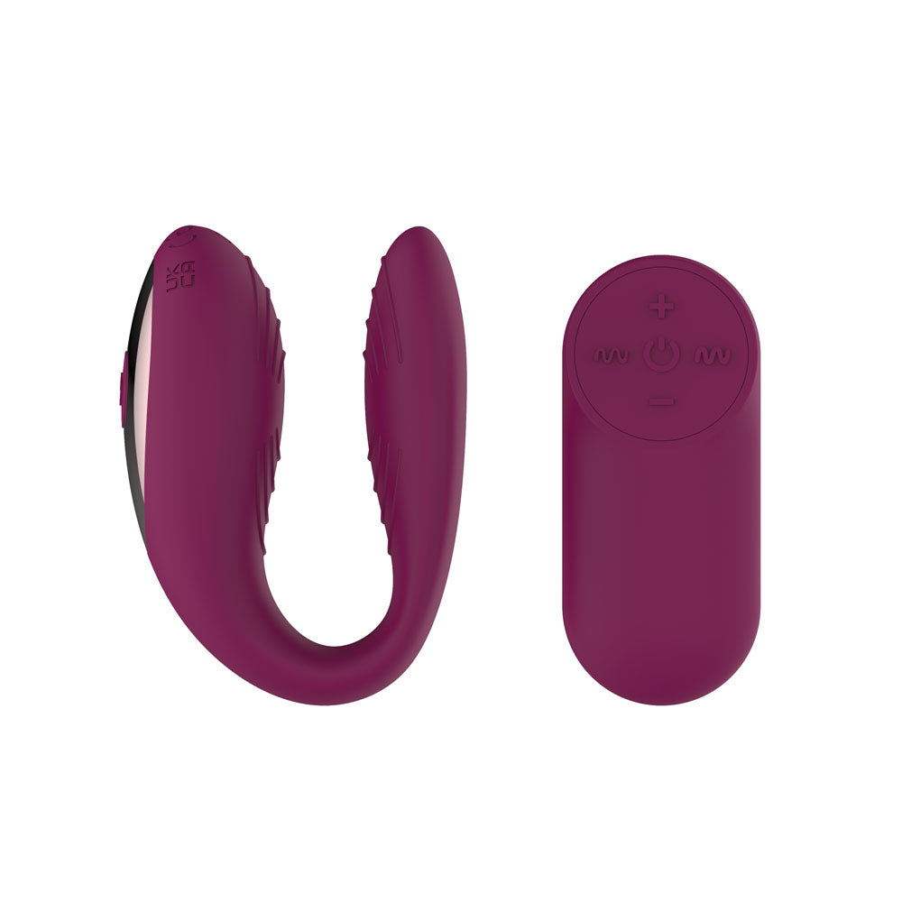 Passion Play Couple Vibe – USB Rechargeable Remote-Controlled Couples Vibrator Secondary image