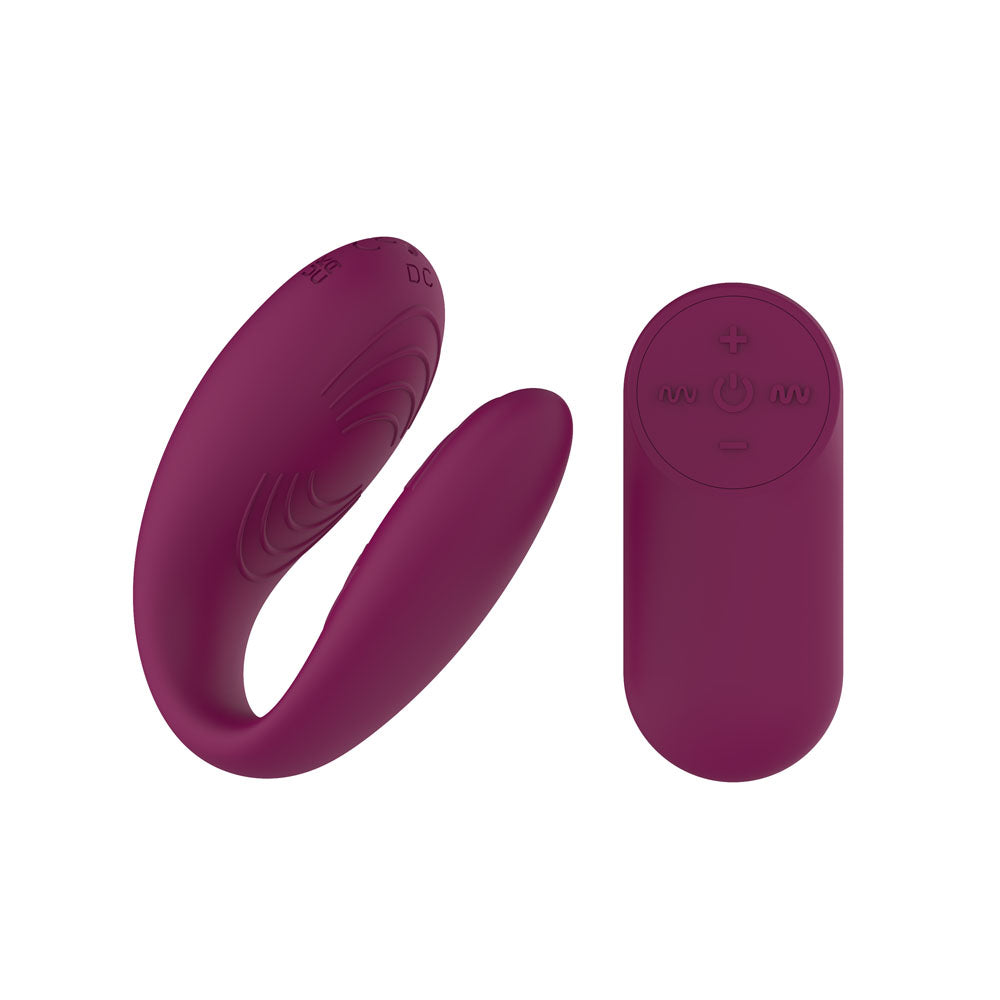 Passion Play Couple Vibe – USB Rechargeable Remote-Controlled Couples Vibrator > Sex Toys > Couples Toys