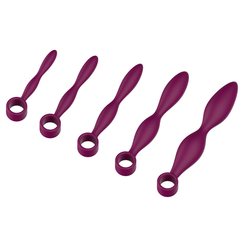 Passion Play Silicone Dilator Set – 5-Piece Vaginal Dilator Kit > Sex Toys > Dilators
