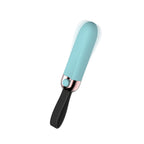 Passion Play Vibrating Bullet – USB Rechargeable Silicone Vibrator 8.5 cm Blue > Vibrators > Mini Vibrators
