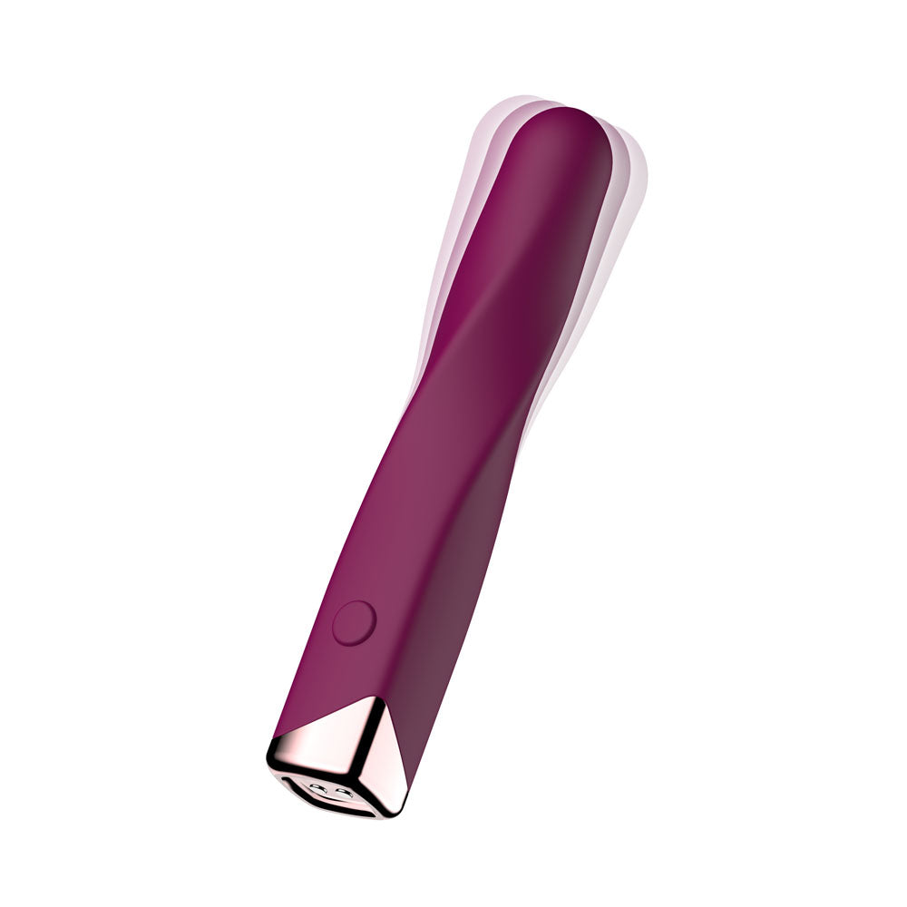 Passion Play Rechargeable Vibrating Bullet 12 cm USB Vibrator Secondary image